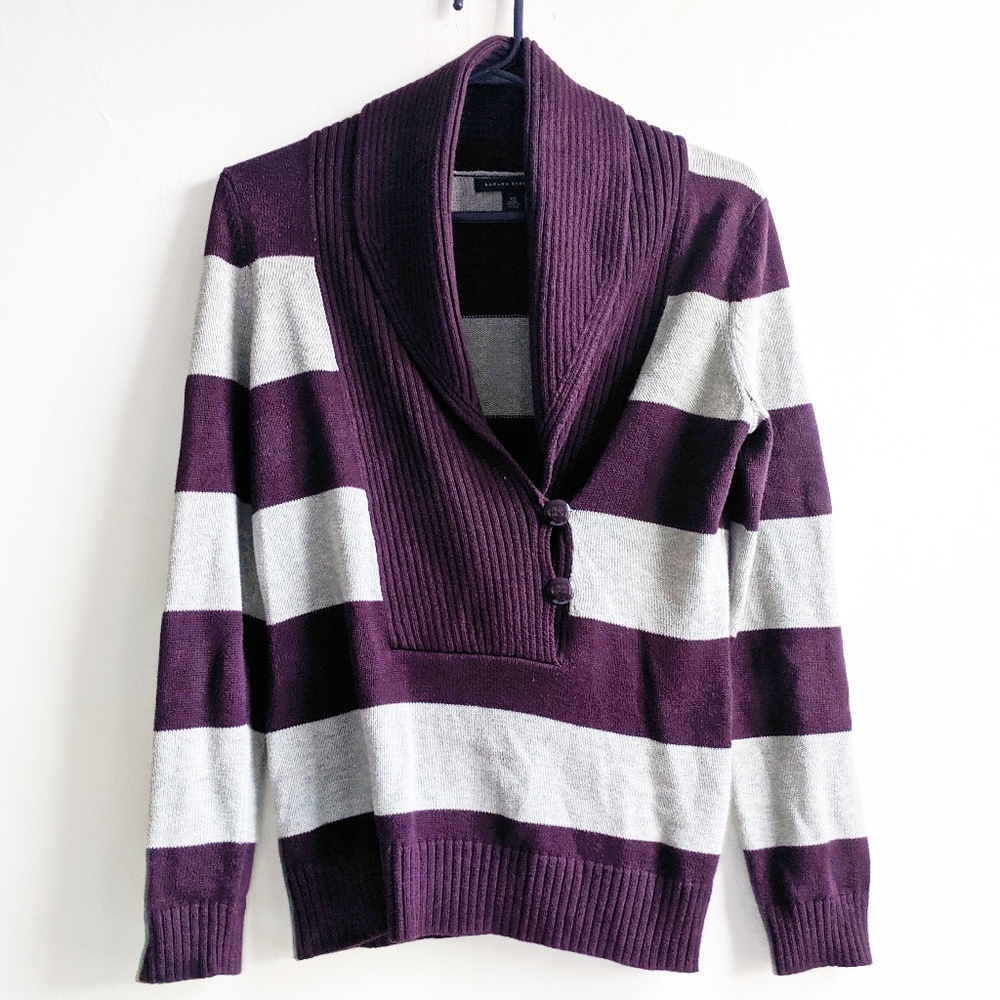 Banana Republic Women's shawl collar sweater size XS